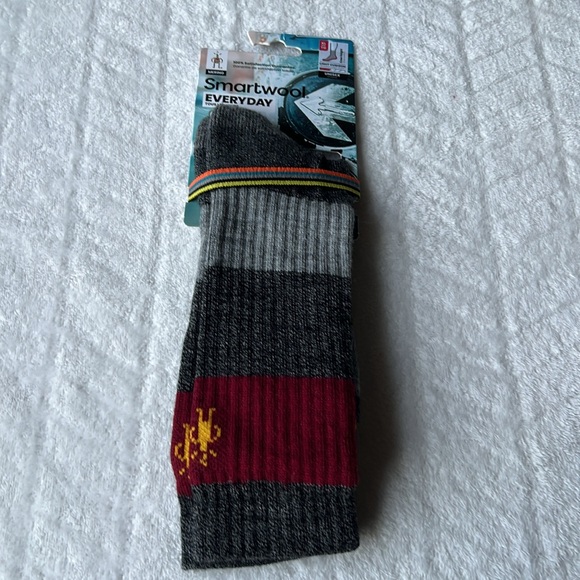 Smartwool Everyday Barnsley Sweater Light Cushion Crew Socks - Unisex - Picture 1 of 15